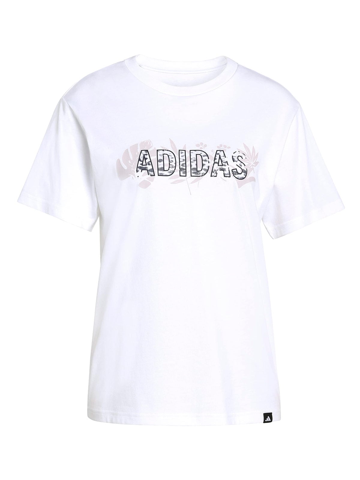 POLERA MUJER ADIDAS ALGODÓN GRAPHIC ANIMAL - 5