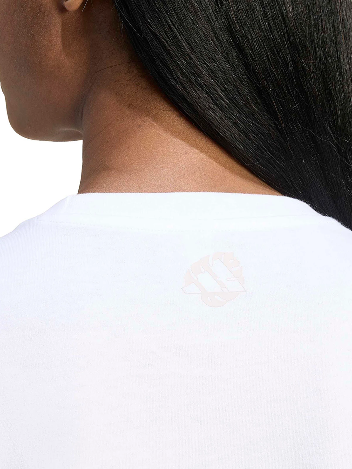 POLERA MUJER ADIDAS ALGODÓN GRAPHIC ANIMAL - 6