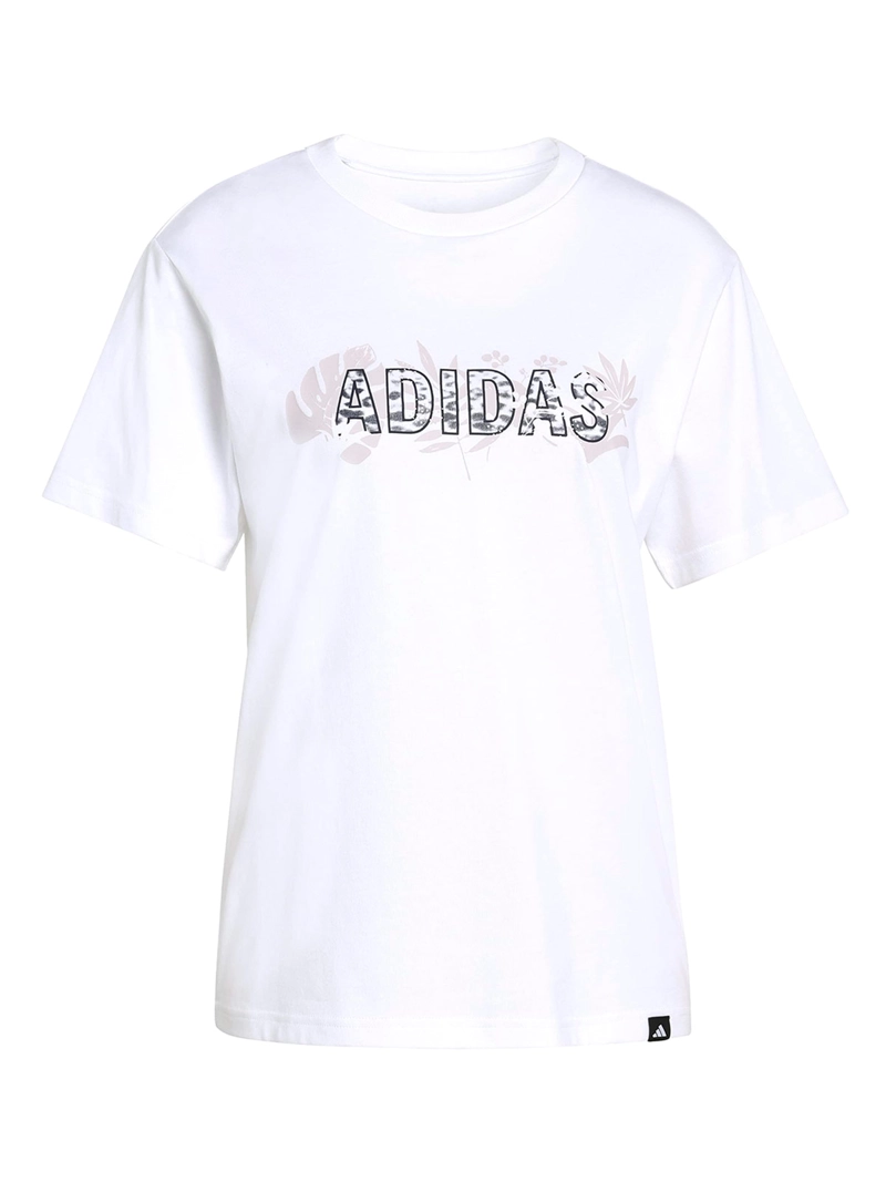 POLERA MUJER ADIDAS ALGODÓN GRAPHIC ANIMAL - 5