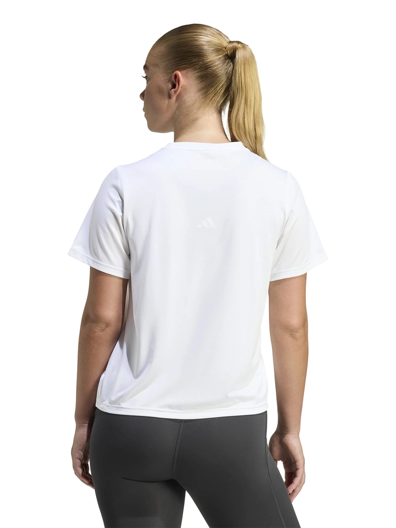 POLERA DEPORTIVA MUJER ADIDAS WE MIN CREW TEE - 2