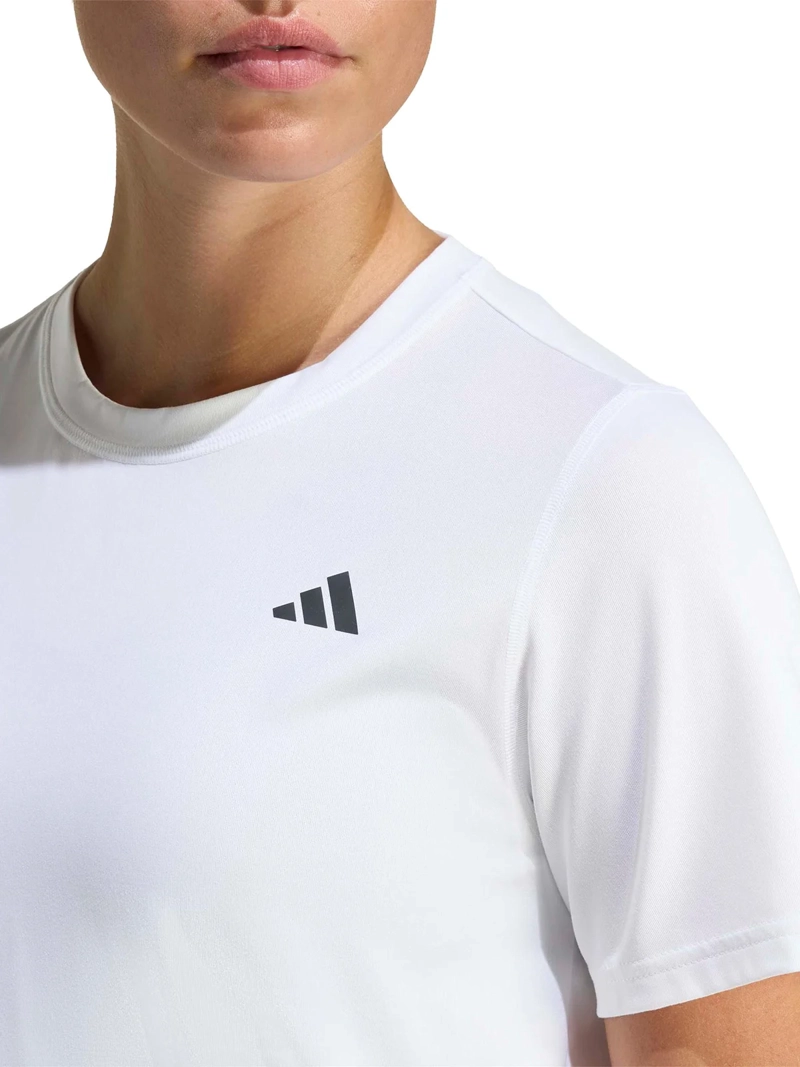 POLERA DEPORTIVA MUJER ADIDAS WE MIN CREW TEE - 4