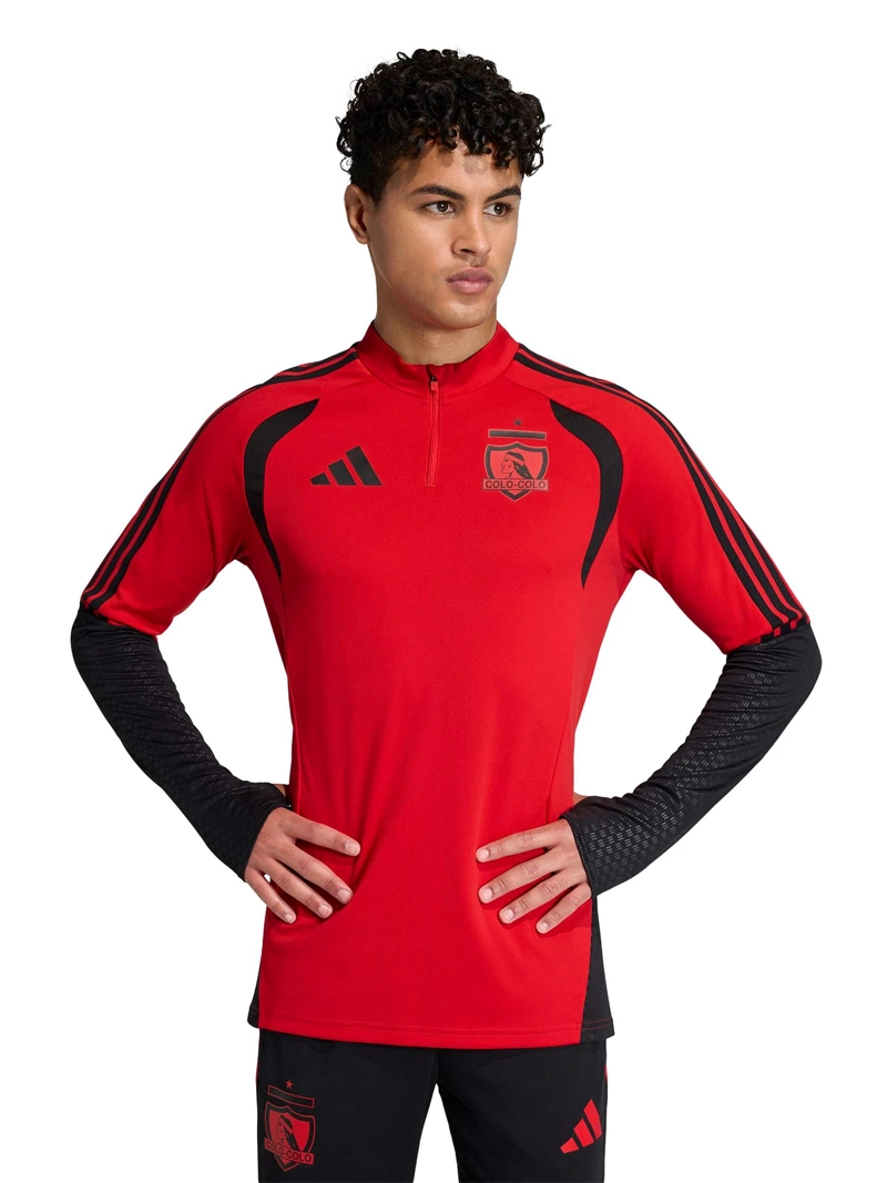 POLERÓN DEPORTIVO HOMBRE ADIDAS COLO-COLO TIRO 26 COMPETITION
