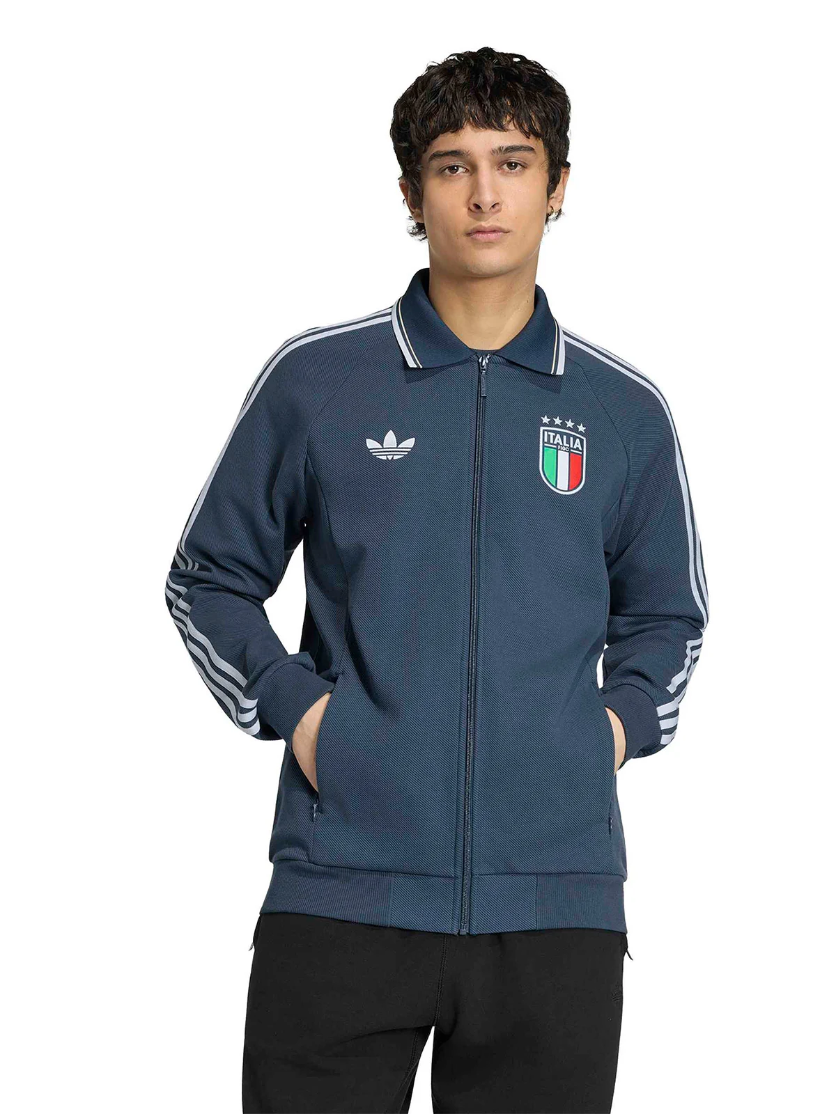 POLERÓN HOMBRE ADIDAS ITALIA VISITA - 1