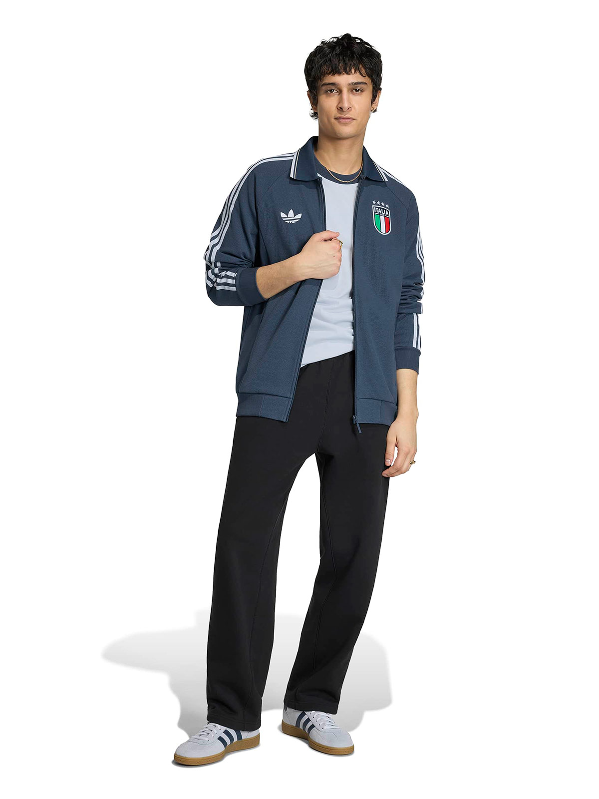POLERÓN HOMBRE ADIDAS ITALIA VISITA - 6