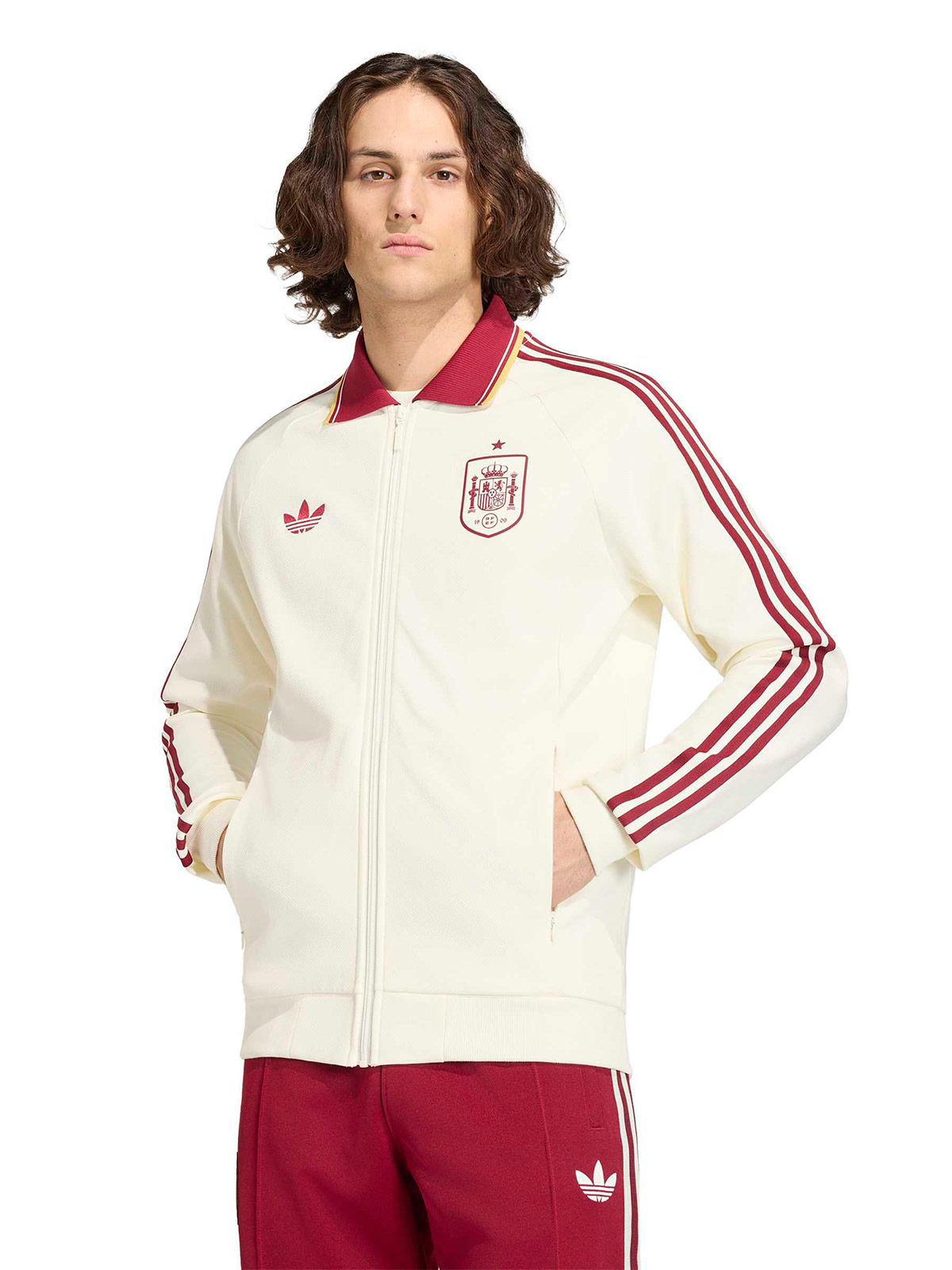 POLERÓN HOMBRE ADIDAS ESPANA VISITA