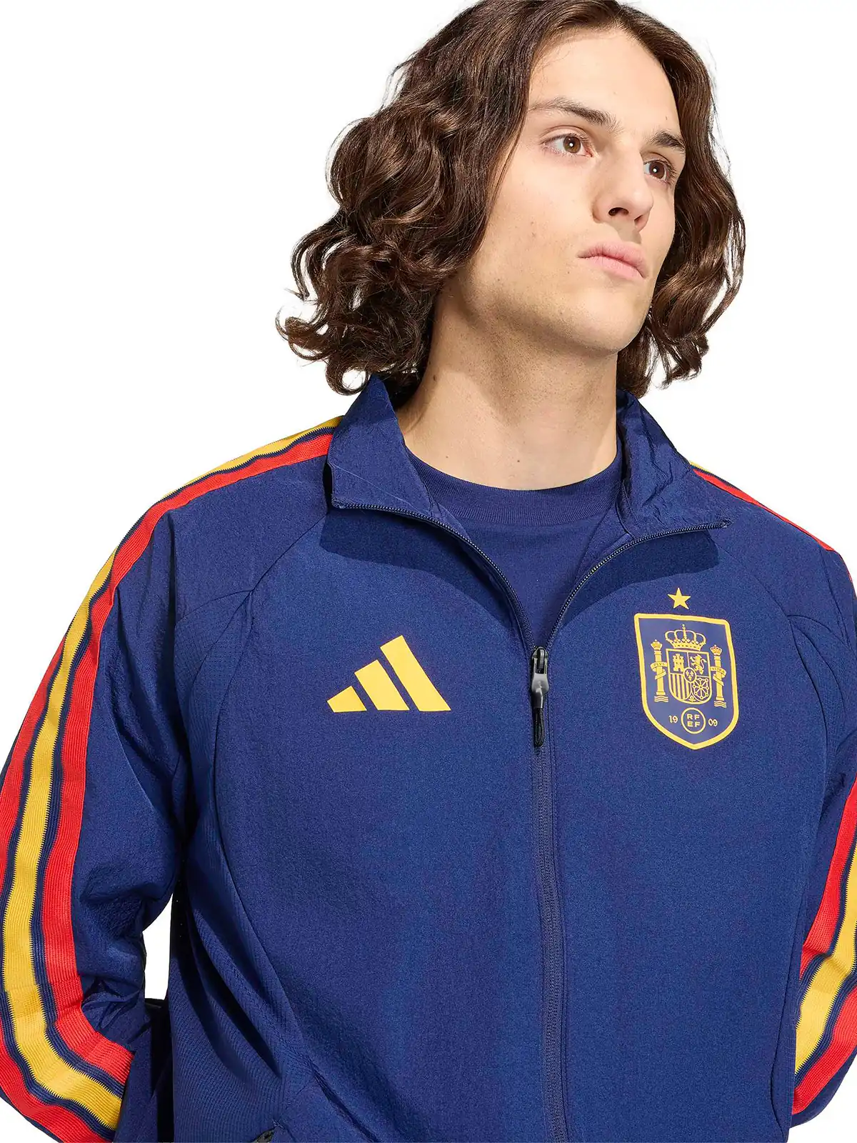POLERON HOMBRE ADIDAS ESPAÑA LOCAL - 4