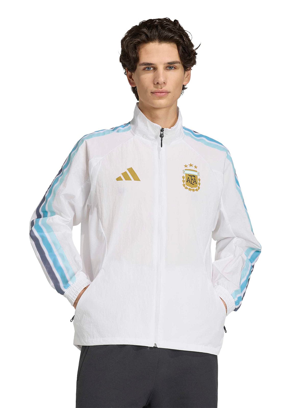 POLERON HOMBRE ADIDAS ARGENTINA LOCAL - 1