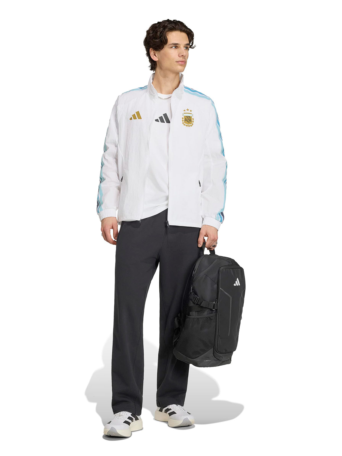 POLERON HOMBRE ADIDAS ARGENTINA LOCAL - 6