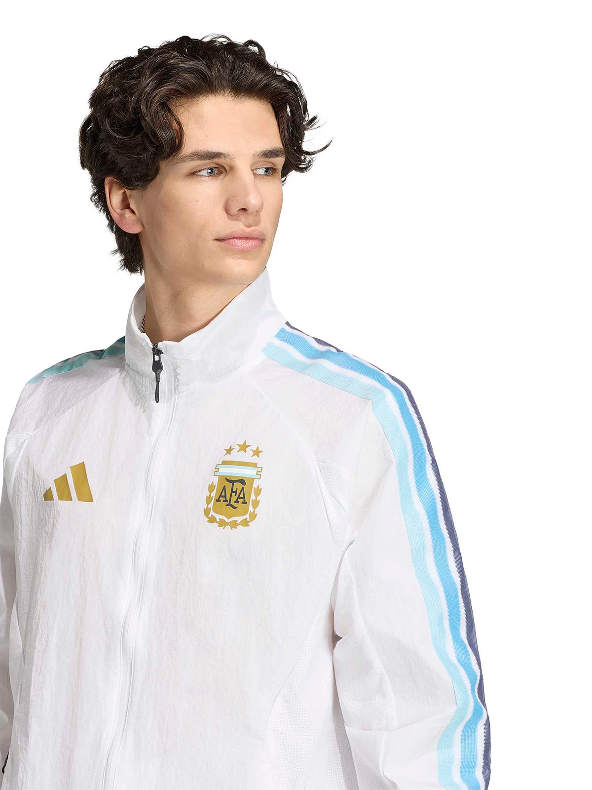 POLERON HOMBRE ADIDAS ARGENTINA LOCAL - 4