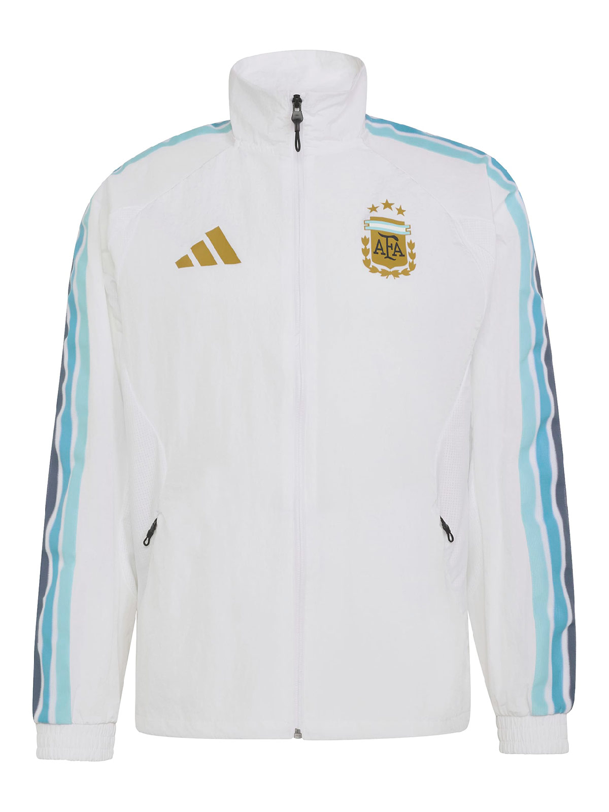 POLERON HOMBRE ADIDAS ARGENTINA LOCAL - 5