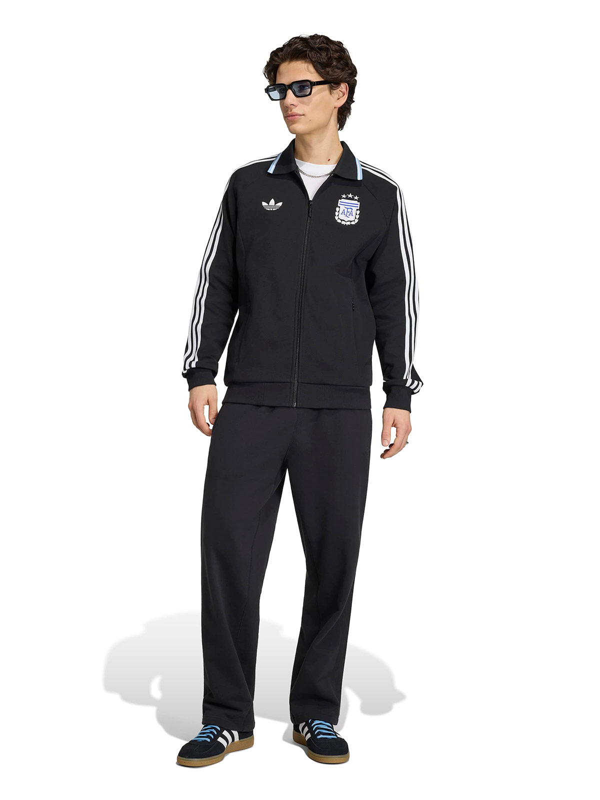 POLERÓN HOMBRE ADIDAS VISITA ARGENTINA - 6