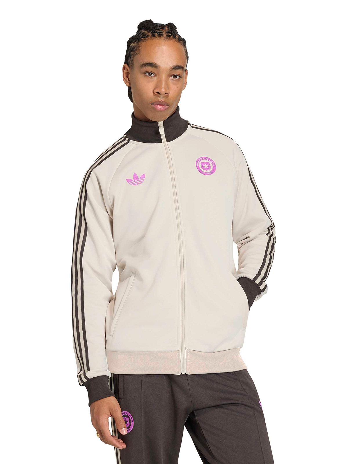 POLERÓN HOMBRE ADIDAS CHILE OG - 1