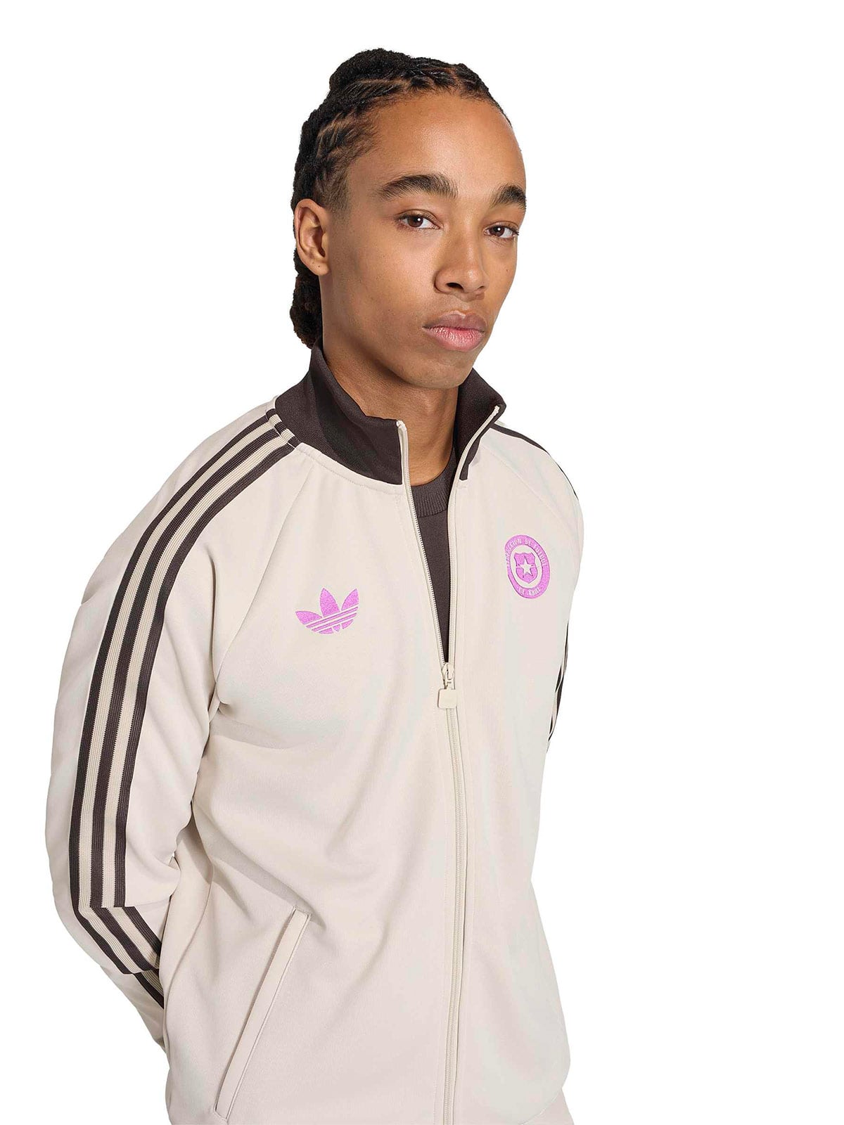 POLERÓN HOMBRE ADIDAS CHILE OG - 4