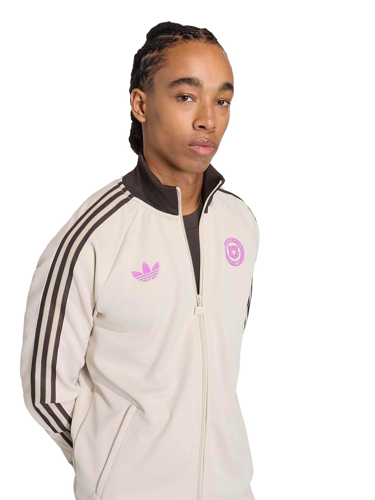 POLERÓN HOMBRE ADIDAS CHILE OG - 4