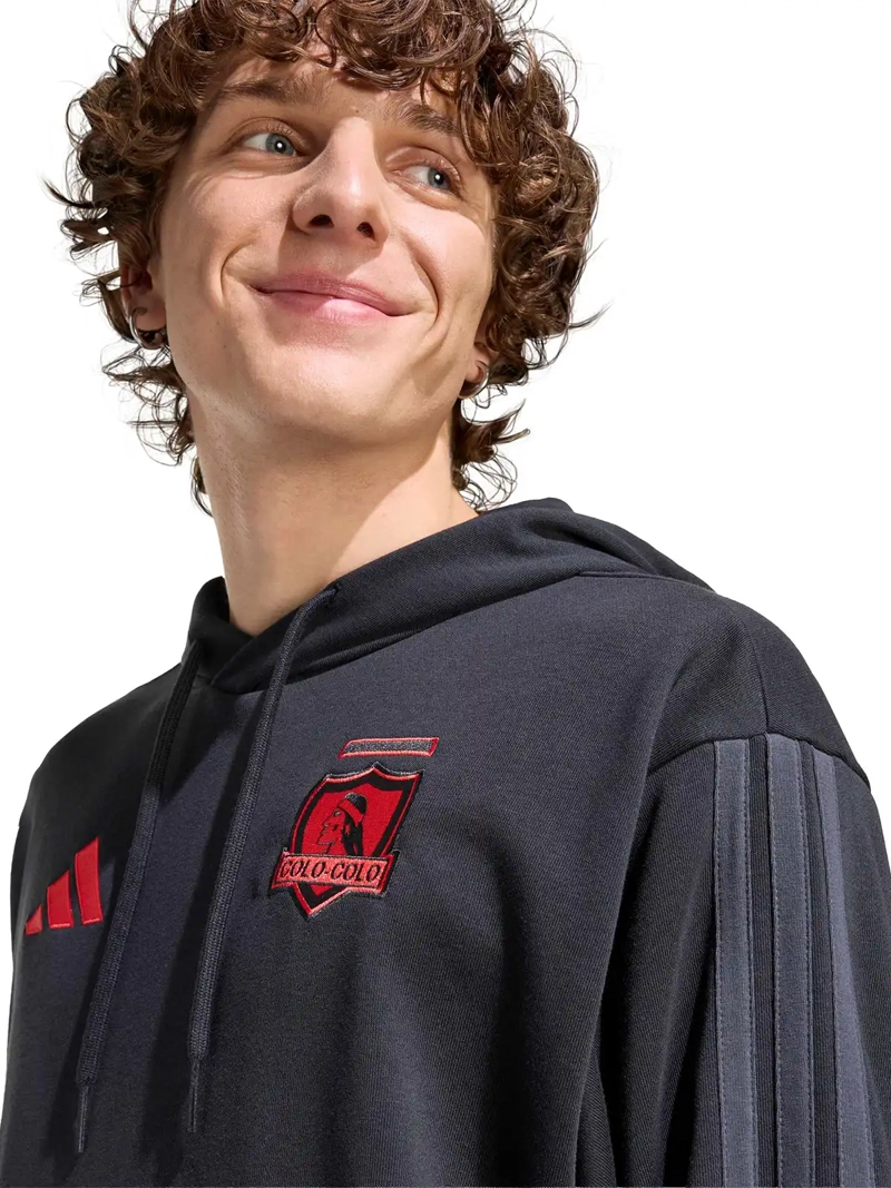 POLERÓN DEPORTIVO HOMBRE ADIDAS COLO-COLO DNA - 3