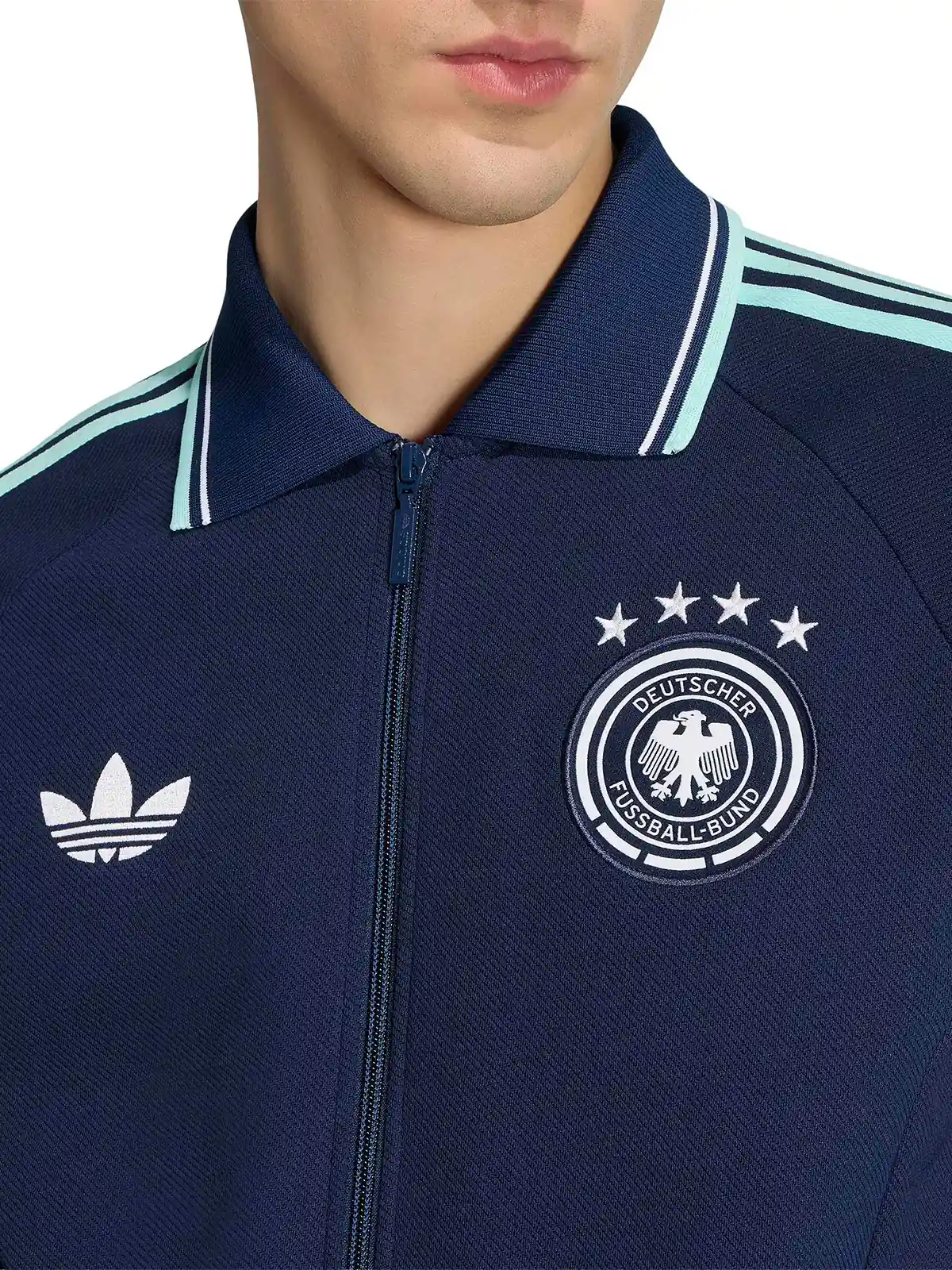 POLERÓN HOMBRE ADIDAS ALEMANIA VISITA - 3