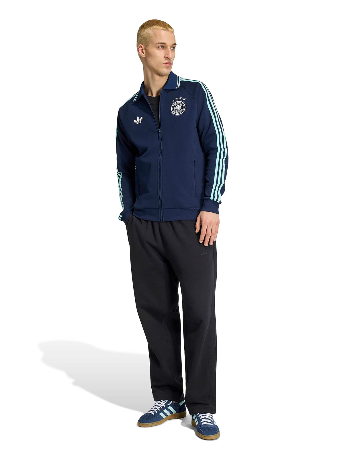 POLERÓN HOMBRE ADIDAS ALEMANIA VISITA - 5