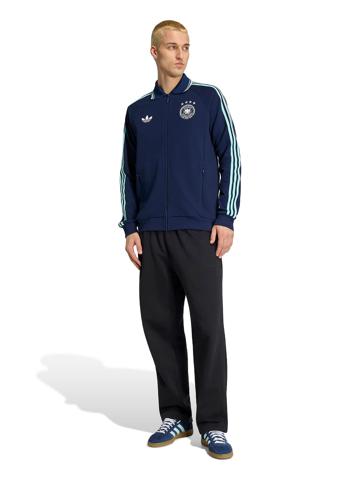 POLERÓN HOMBRE ADIDAS ALEMANIA VISITA - 6
