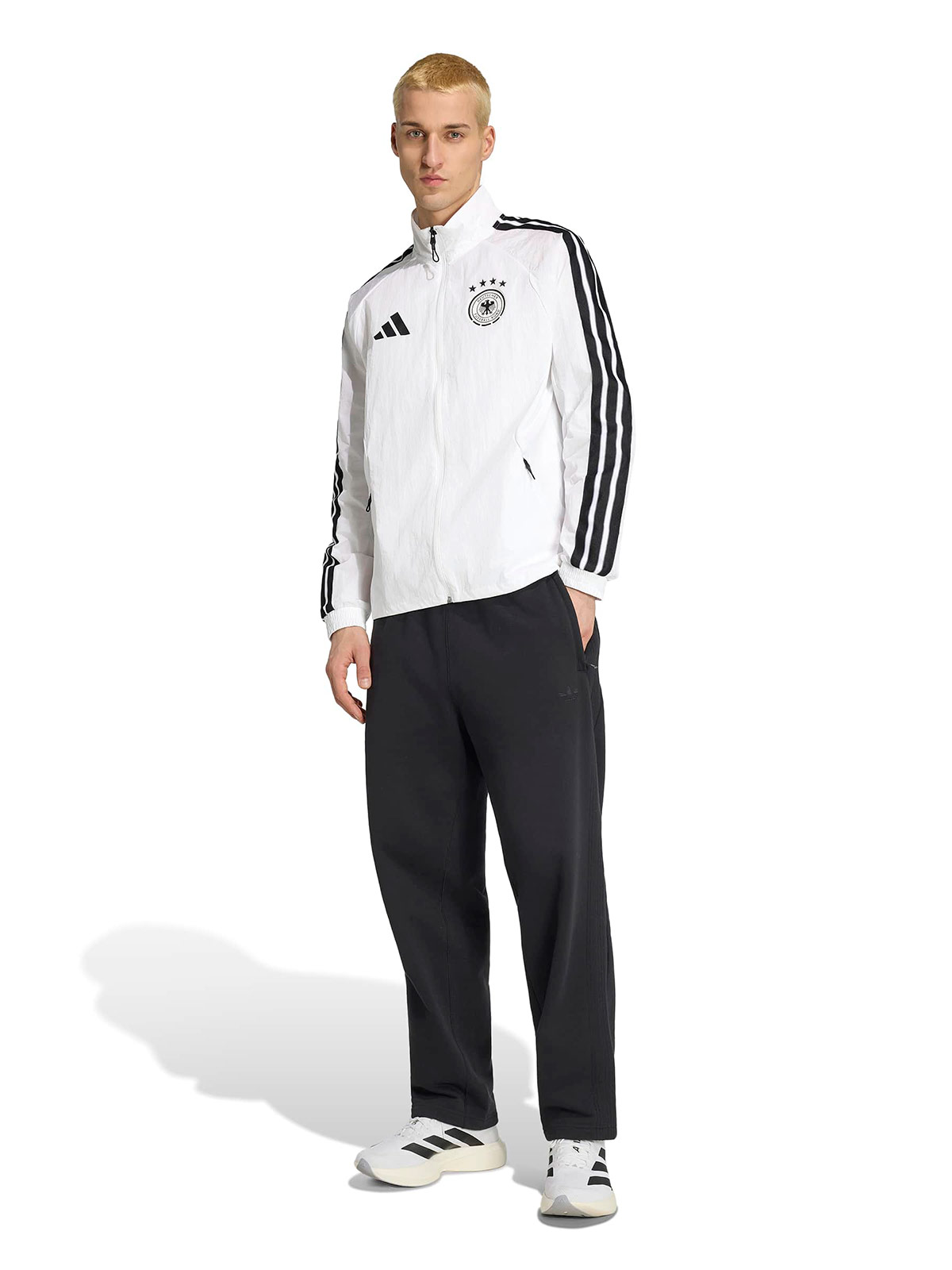 POLERON HOMBRE ADIDAS ALEMANIA LOCAL - 7