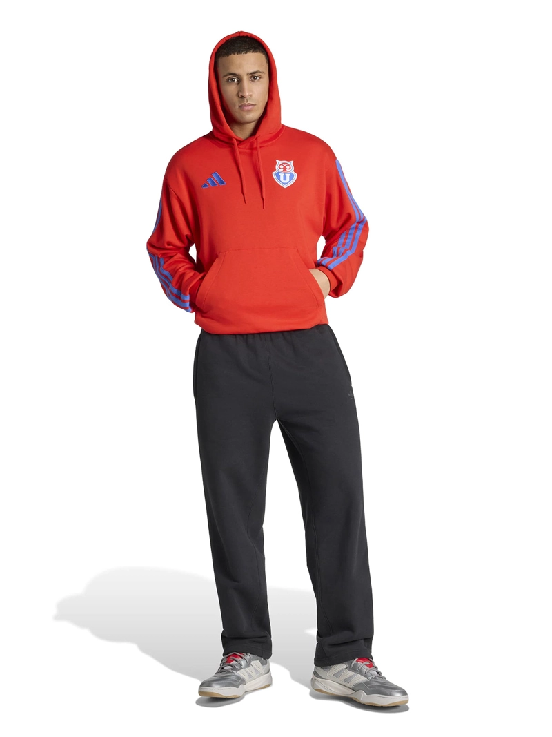 POLERÓN FÚTBOL HOMBRE ADIDAS UNIVERSIDAD DE CHILE 26 ROJO - 5