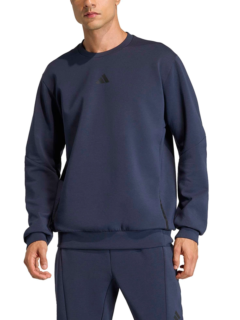 POLERON HOMBRE ADIDAS MANGA LARGA - 1