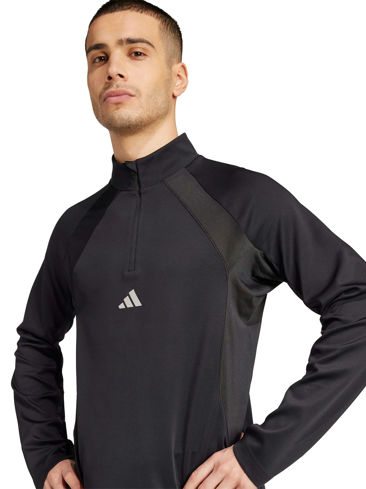 POLERON HOMBRE ADIDAS MANGA LARGA - 4