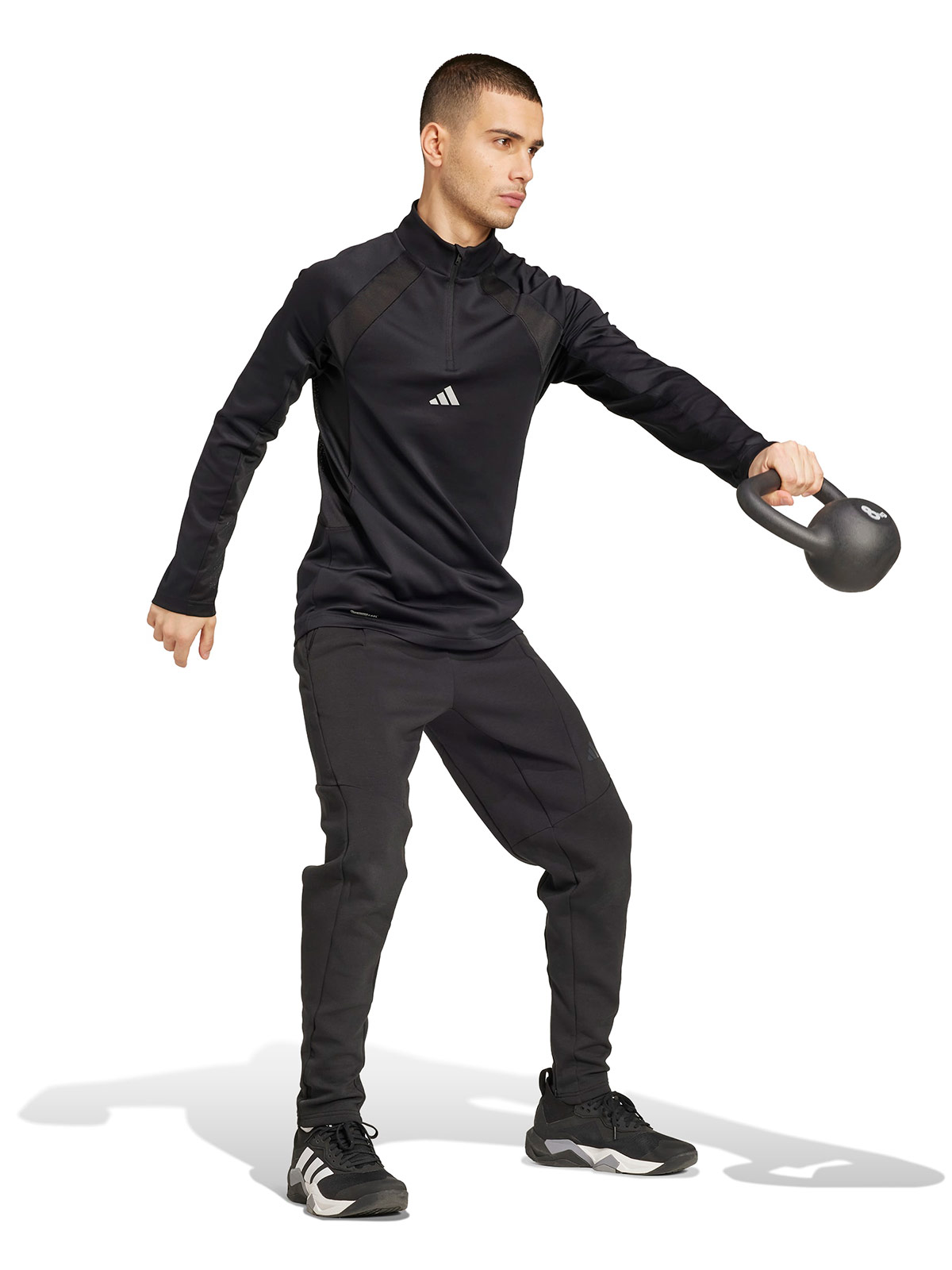 POLERON HOMBRE ADIDAS MANGA LARGA - 6