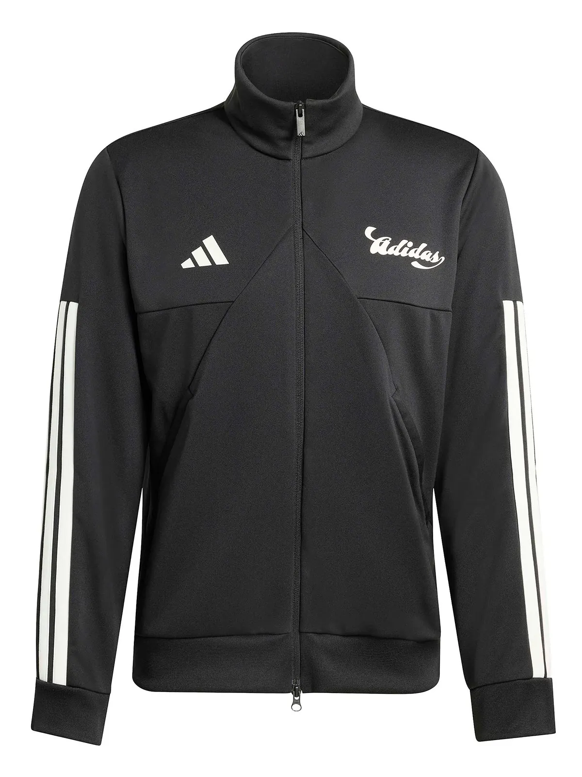POLERON HOMBRE ADIDAS SLIM MANGA LARGA - 5