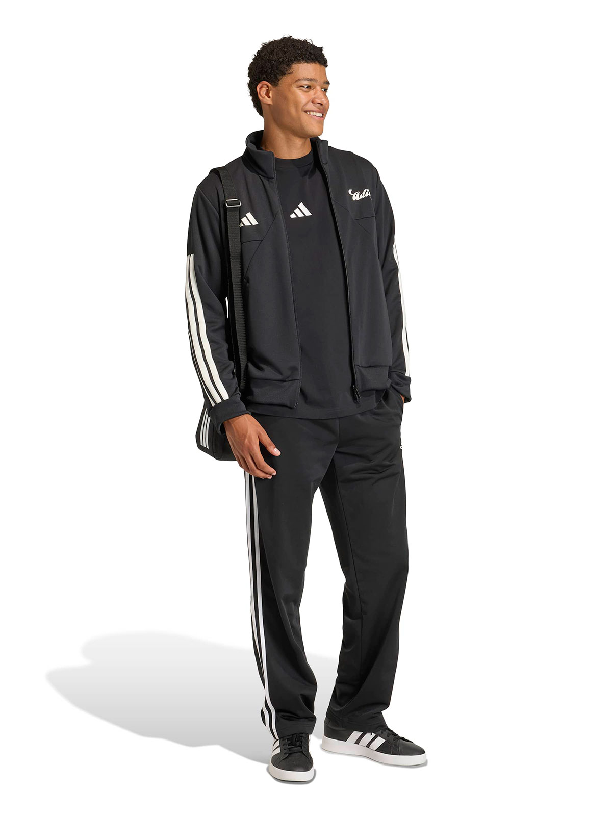 POLERON HOMBRE ADIDAS SLIM MANGA LARGA - 6