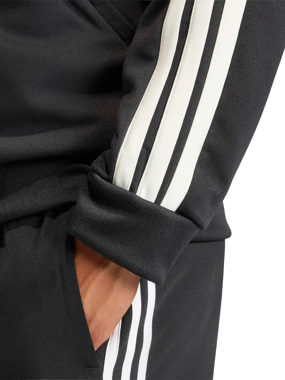 POLERON HOMBRE ADIDAS SLIM MANGA LARGA - 4