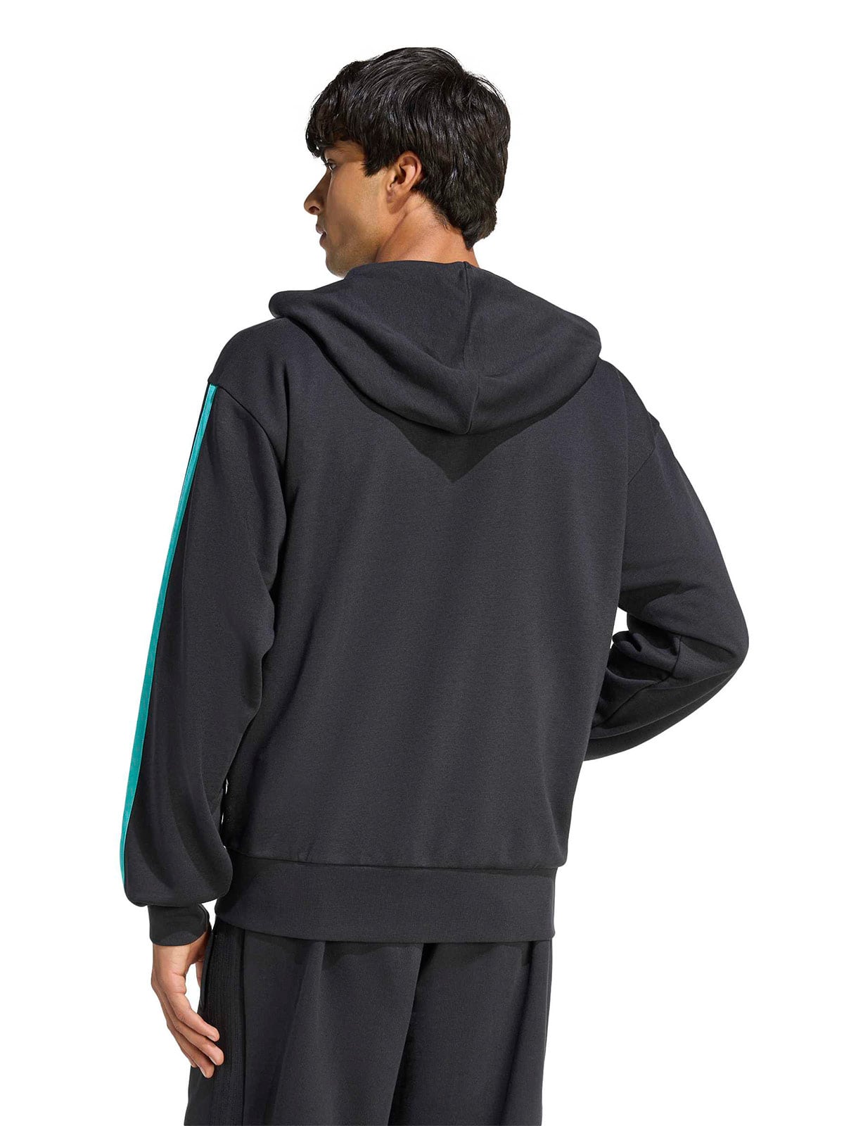 POLERON HOMBRE ADIDAS ALGODÓN MERCEDES - 2