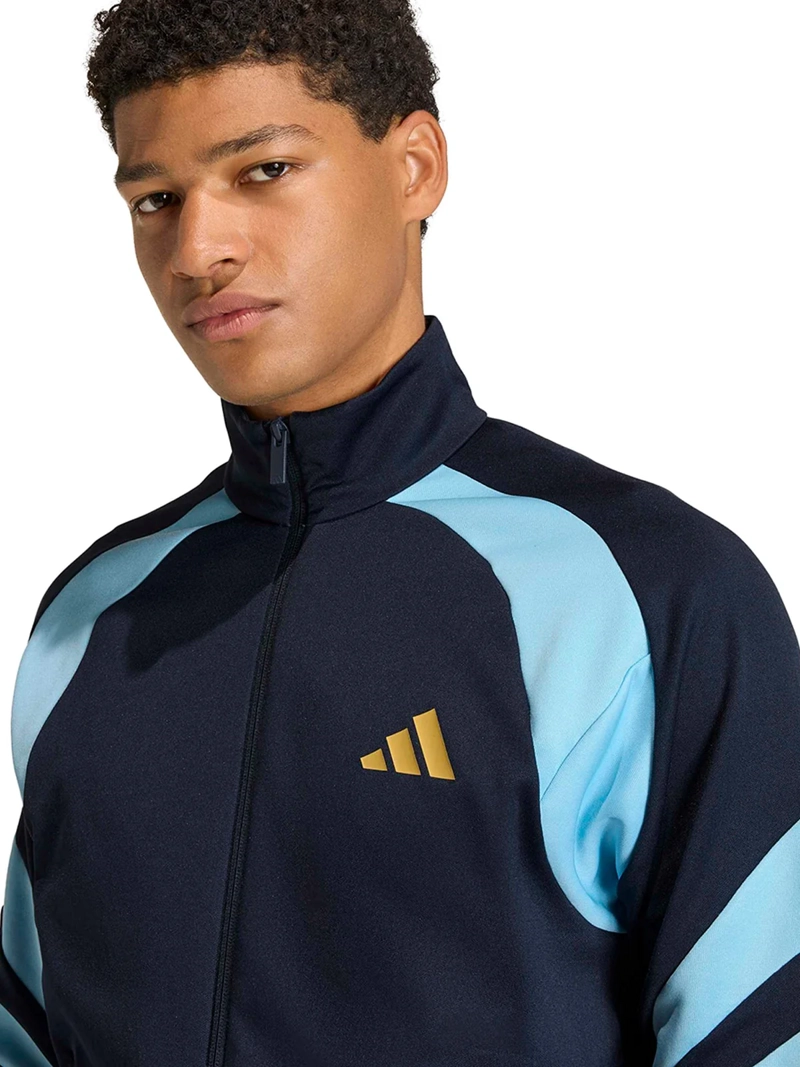 POLERÓN HOMBRE ADIDAS TIRO ARGENTINA AZUL MARINO - 6