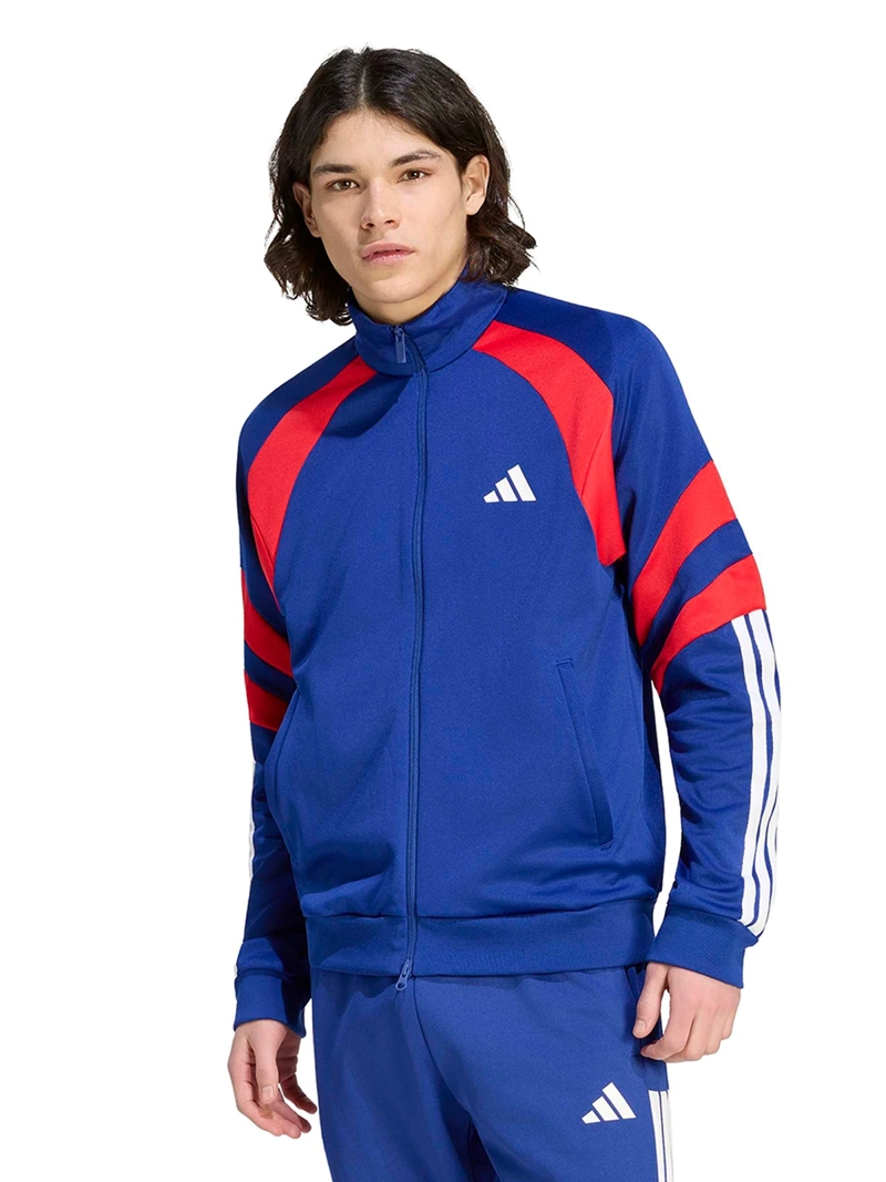POLERÓN HOMBRE ADIDAS TIRO USA AZUL  - 2