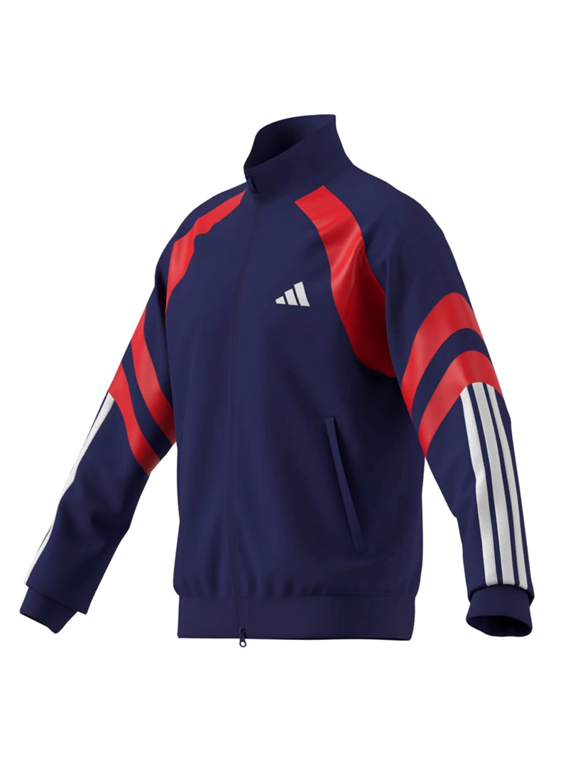 POLERÓN HOMBRE ADIDAS TIRO USA AZUL  - 14