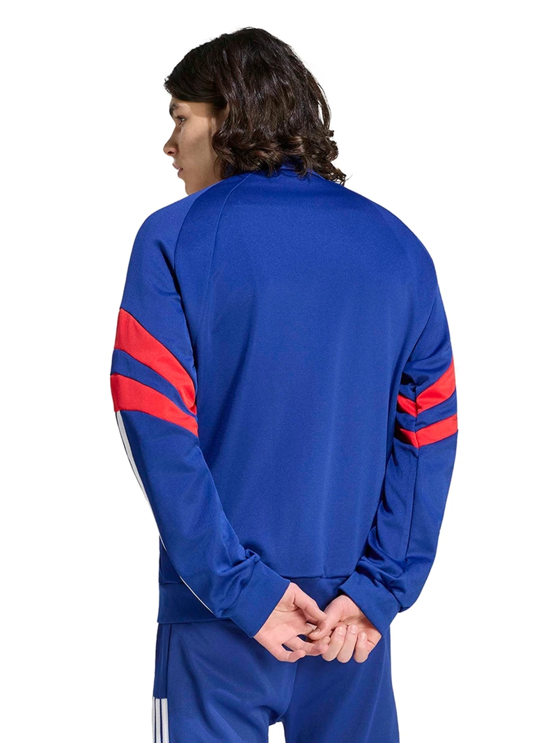 POLERÓN HOMBRE ADIDAS TIRO USA AZUL  - 3