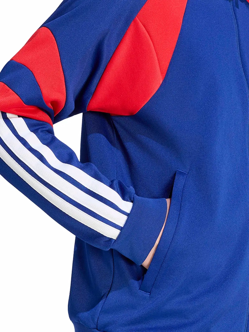 POLERÓN HOMBRE ADIDAS TIRO USA AZUL  - 5