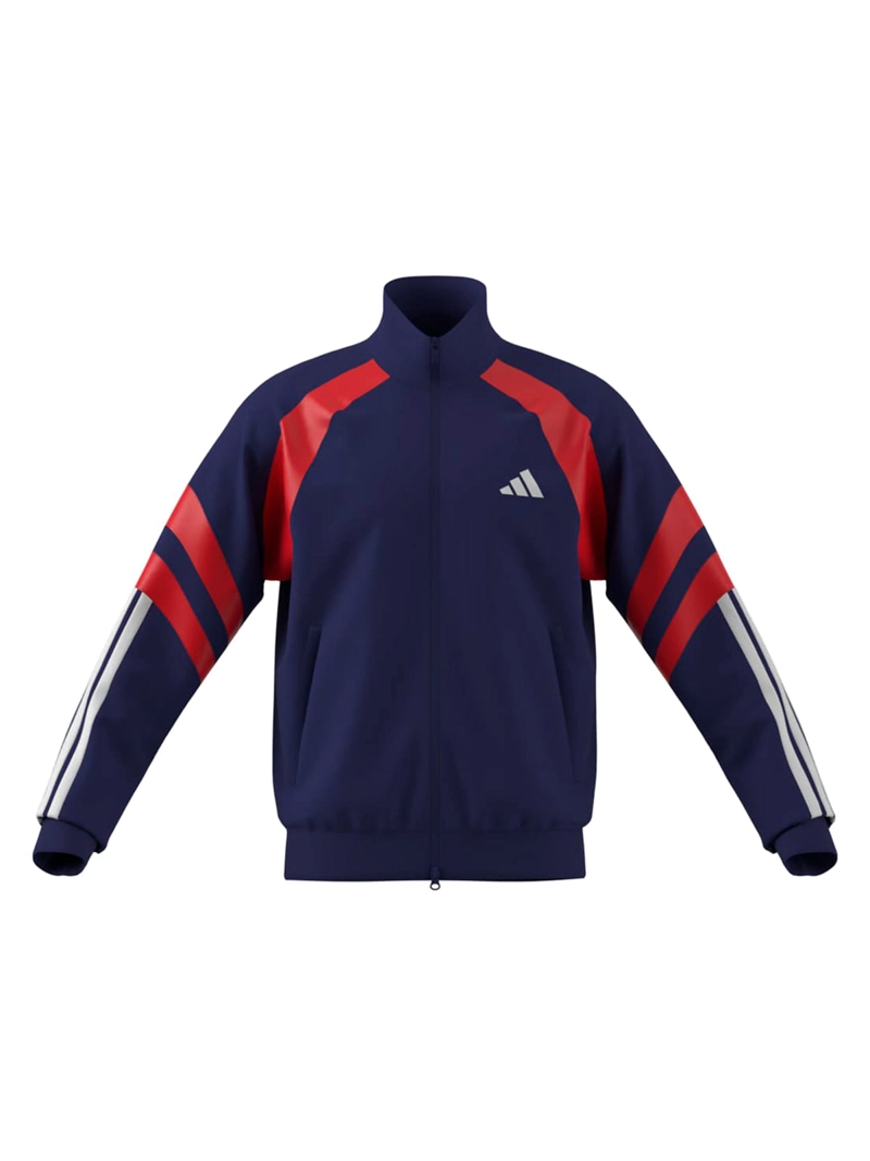 POLERÓN HOMBRE ADIDAS TIRO USA AZUL  - 6