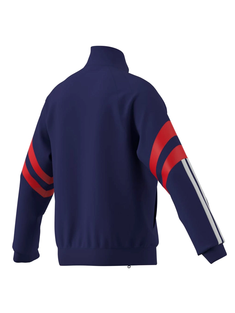 POLERÓN HOMBRE ADIDAS TIRO USA AZUL  - 10