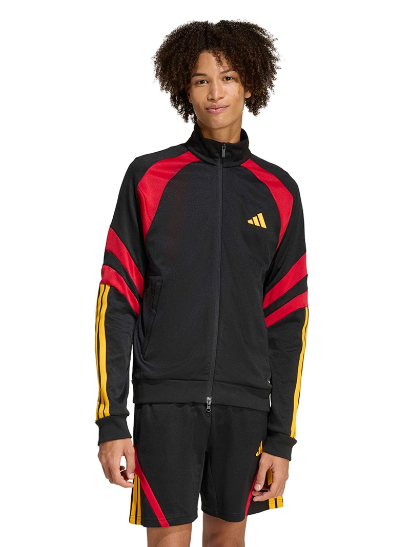POLERÓN HOMBRE ADIDAS TIRO ALEMANIA NEGRO - 2