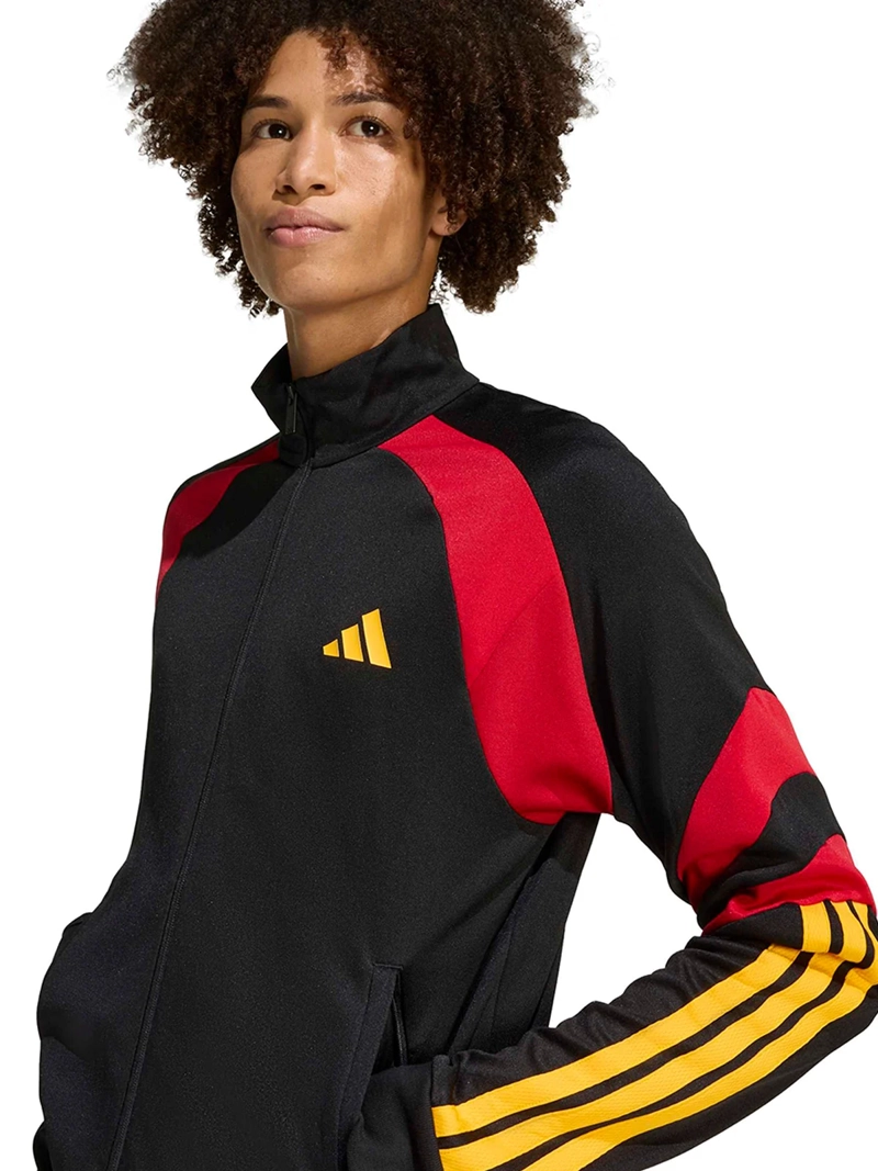 POLERÓN HOMBRE ADIDAS TIRO ALEMANIA NEGRO - 4