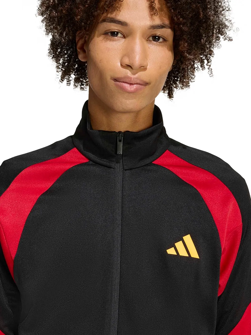 POLERÓN HOMBRE ADIDAS TIRO ALEMANIA NEGRO - 5