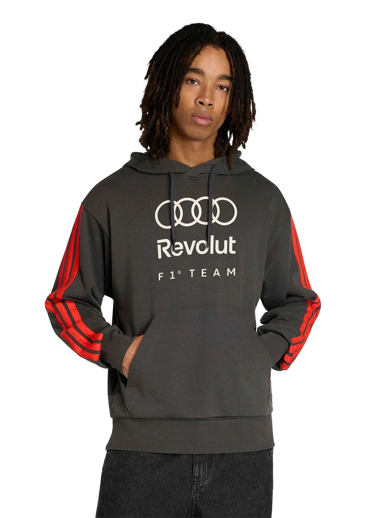 POLERA HOMBRE ADIDAS ALGODÓN AUDI DNA - 1
