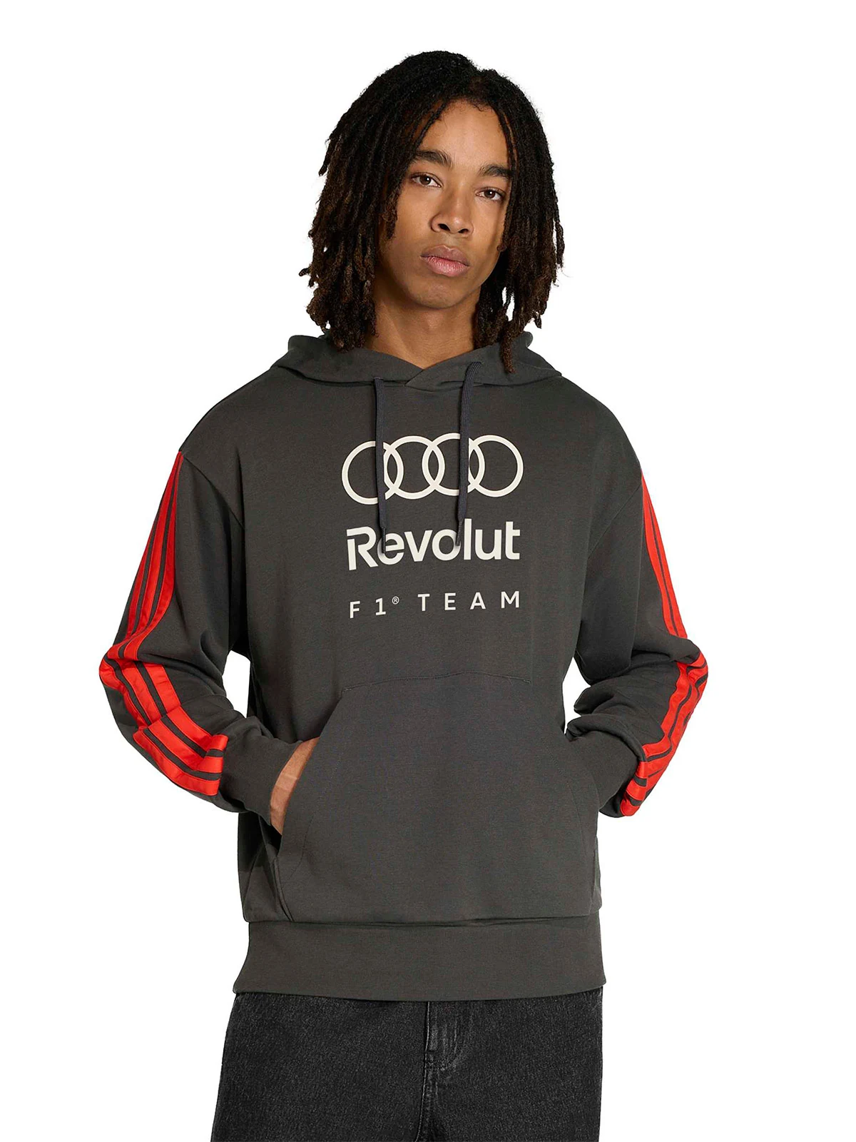ADIDAS POLERA HOMBRE ADIDAS ALGODÓN AUDI DNA
