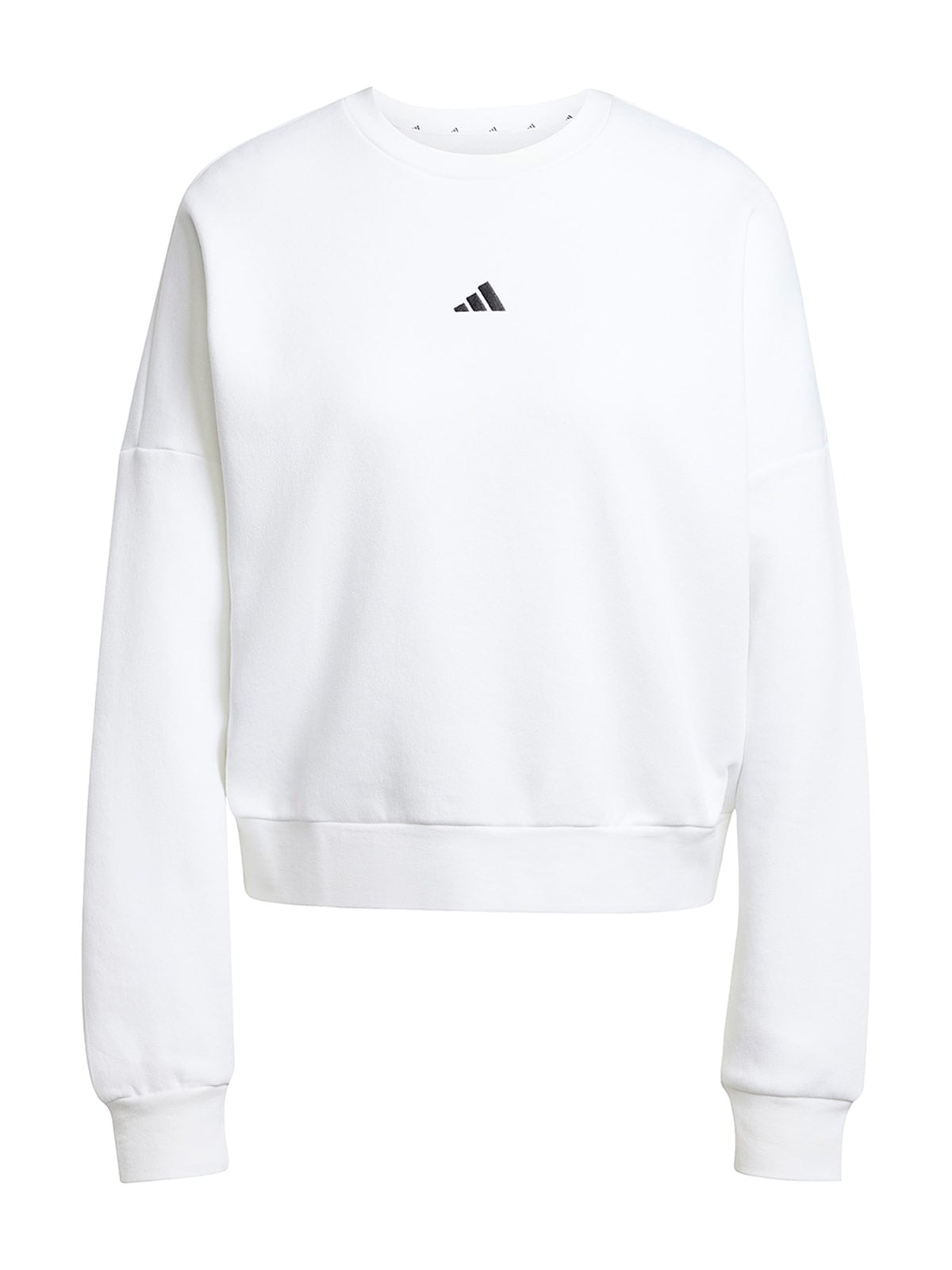 POLERON MUJER ADIDAS ALGODÓN MANGA LARGA - 6