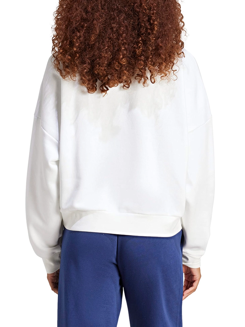 POLERON MUJER ADIDAS ALGODÓN MANGA LARGA - 3