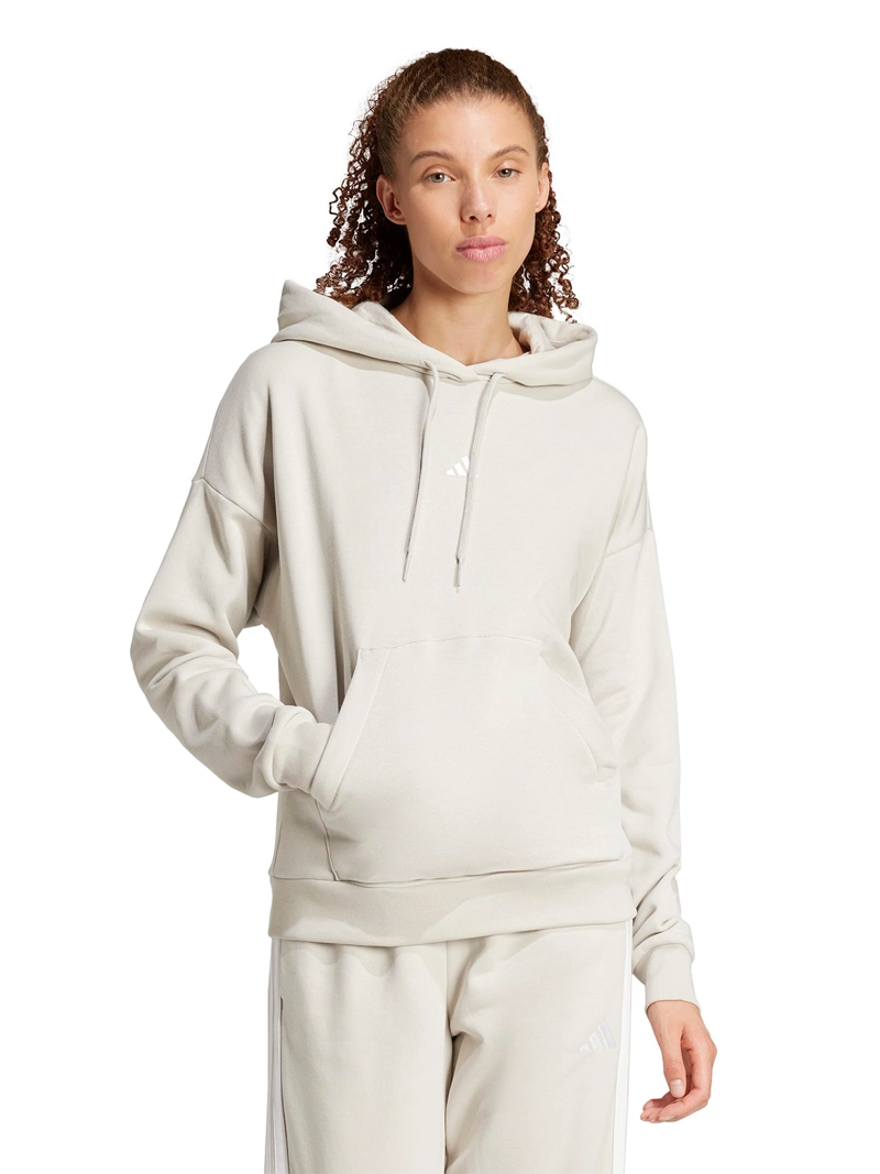 POLERON MUJER ADIDAS ALGODÓN CANGURO - 1