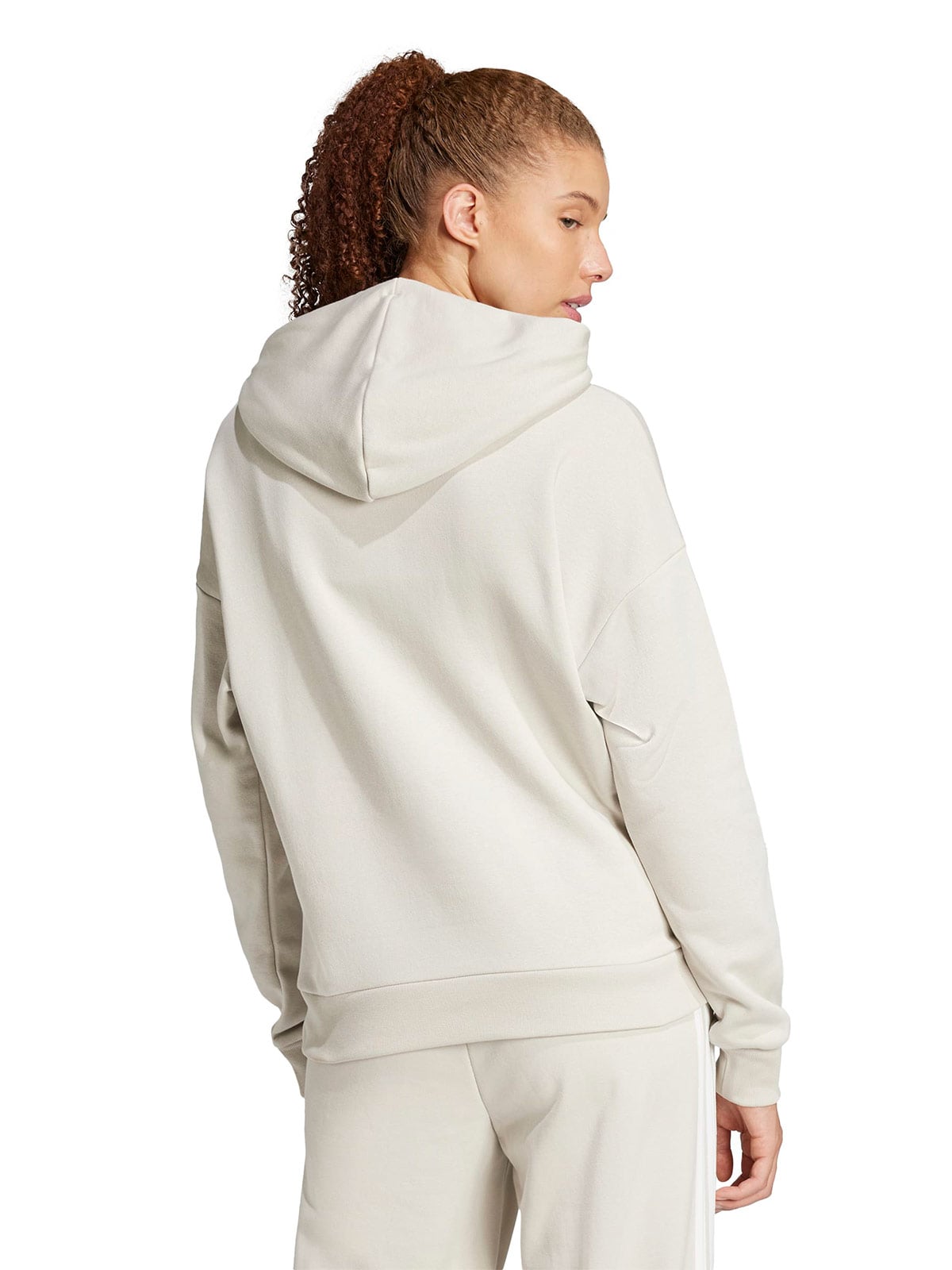 POLERON MUJER ADIDAS ALGODÓN CANGURO - 2