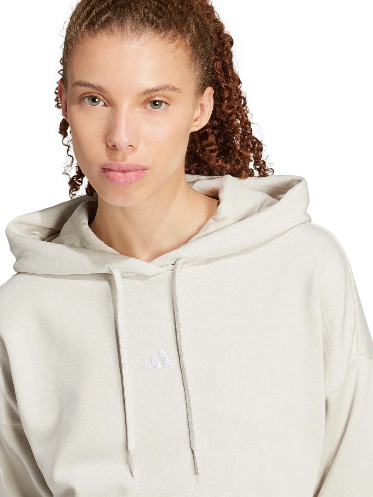 POLERON MUJER ADIDAS ALGODÓN CANGURO - 3