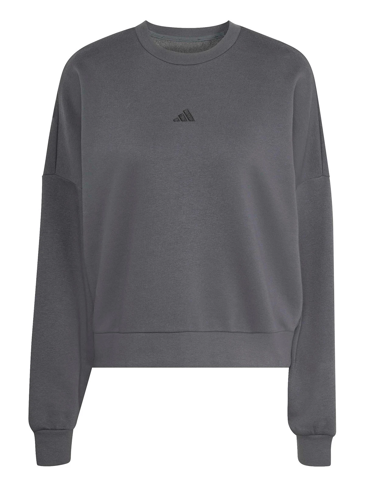 POLERON MUJER ADIDAS ALGODÓN MANGA LARGA - 5