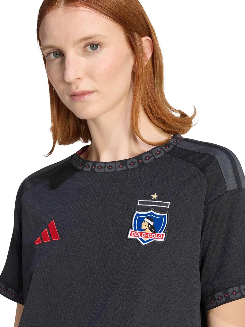 CAMISETA DEPORTIVA MUJER ADIDAS COLO-COLO VISITA - 3